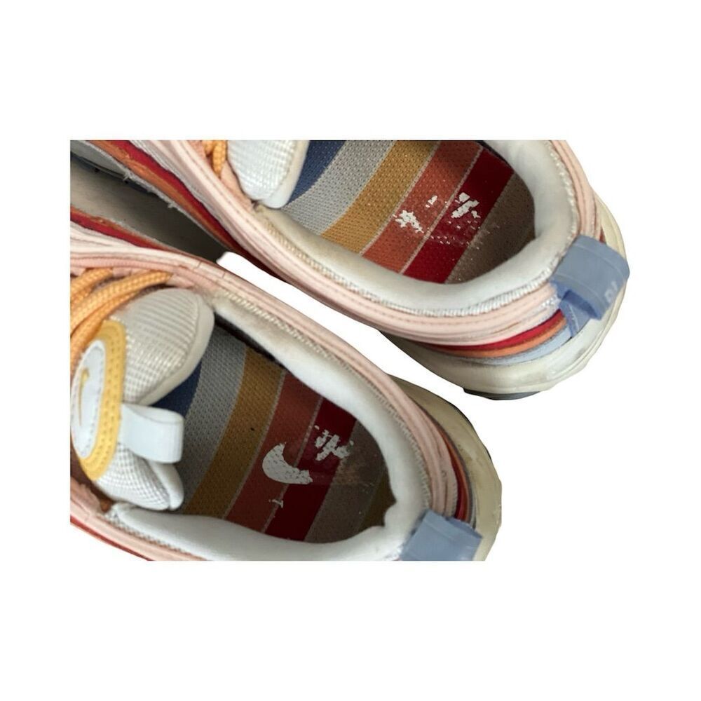 Nike Air Max 97 Women's Sneakers Multicolor Size 7.5 Athletic Shoes - Picture 5 of 11